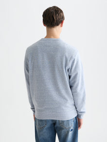 Melange Regular Fit Sweatshirt - Infinity
