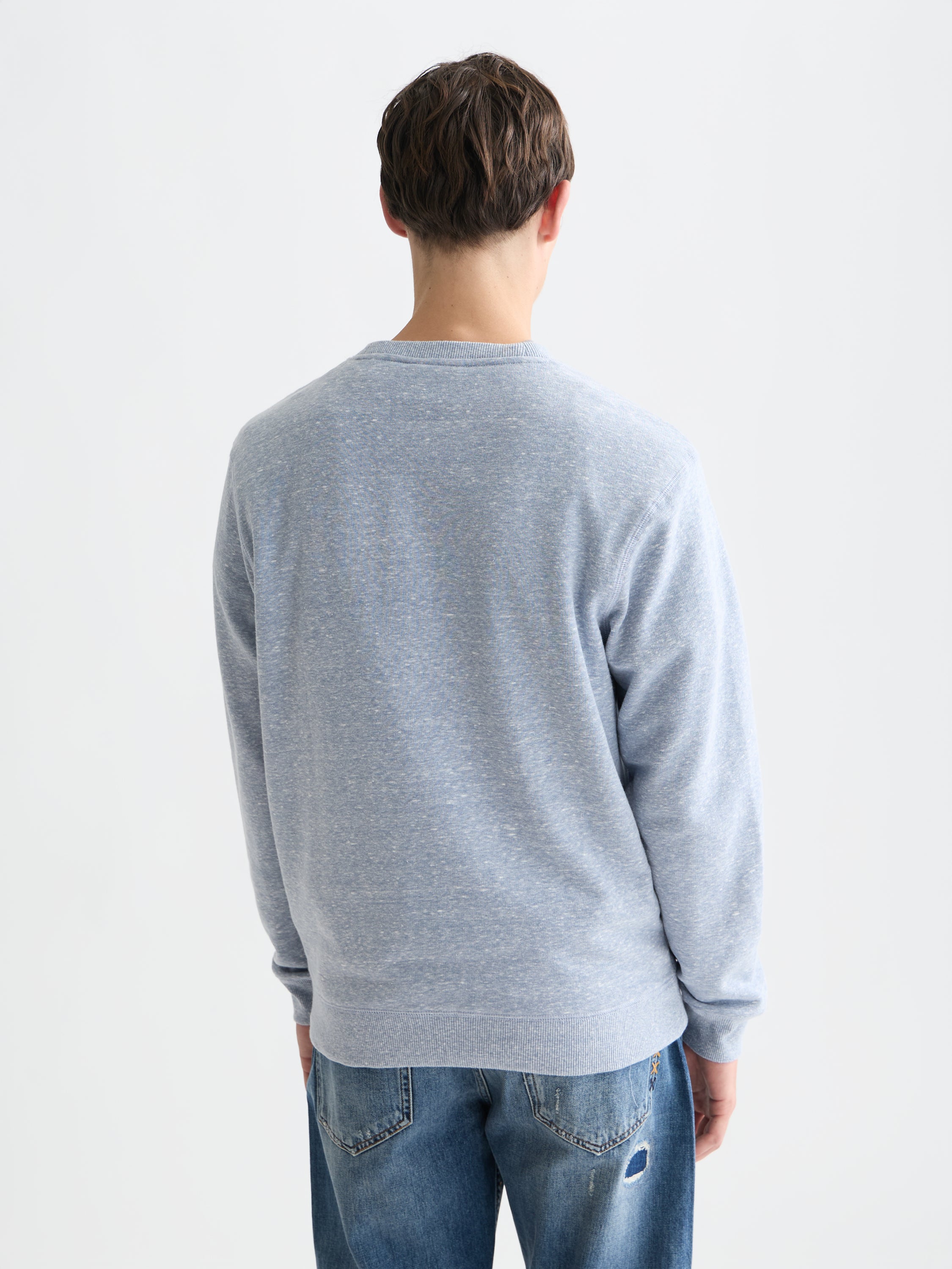 Melange Regular Fit Sweatshirt - Infinity