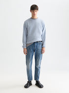 Melange Regular Fit Sweatshirt - Infinity