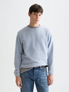 Melange Regular Fit Sweatshirt - Infinity