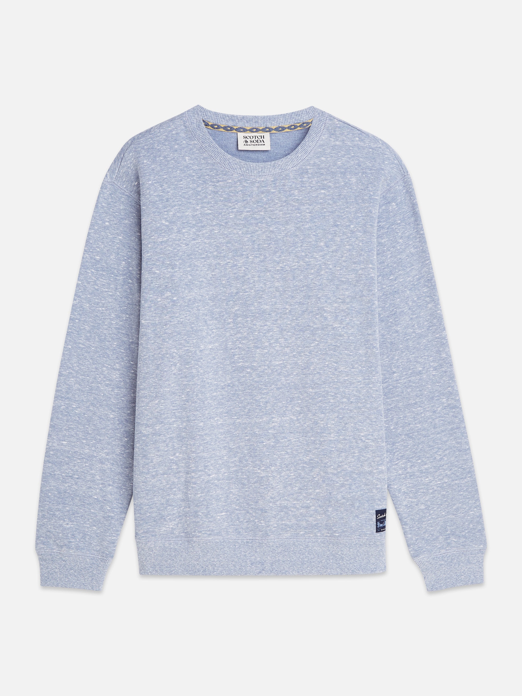 Melange Regular Fit Sweatshirt - Infinity