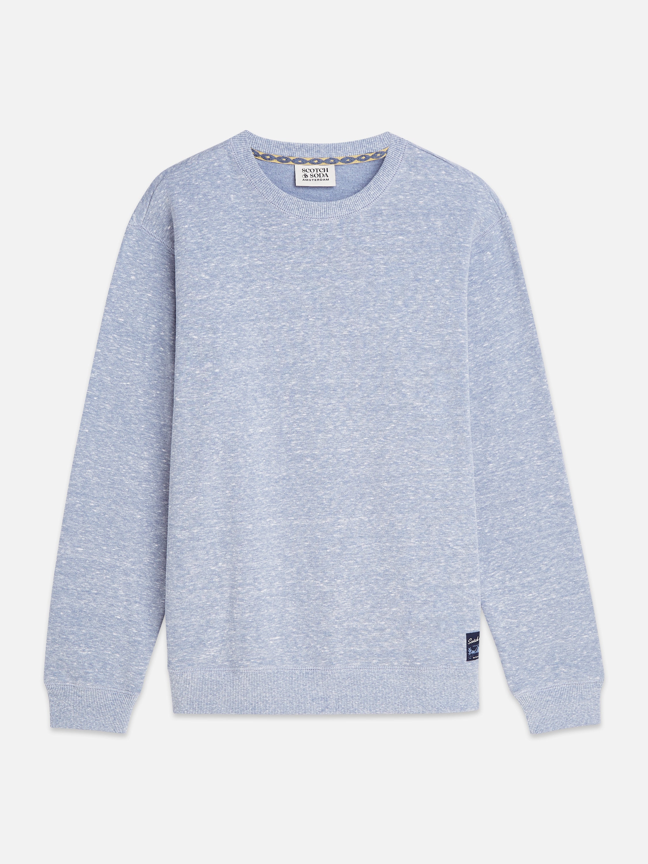 Melange Regular Fit Sweatshirt - Infinity