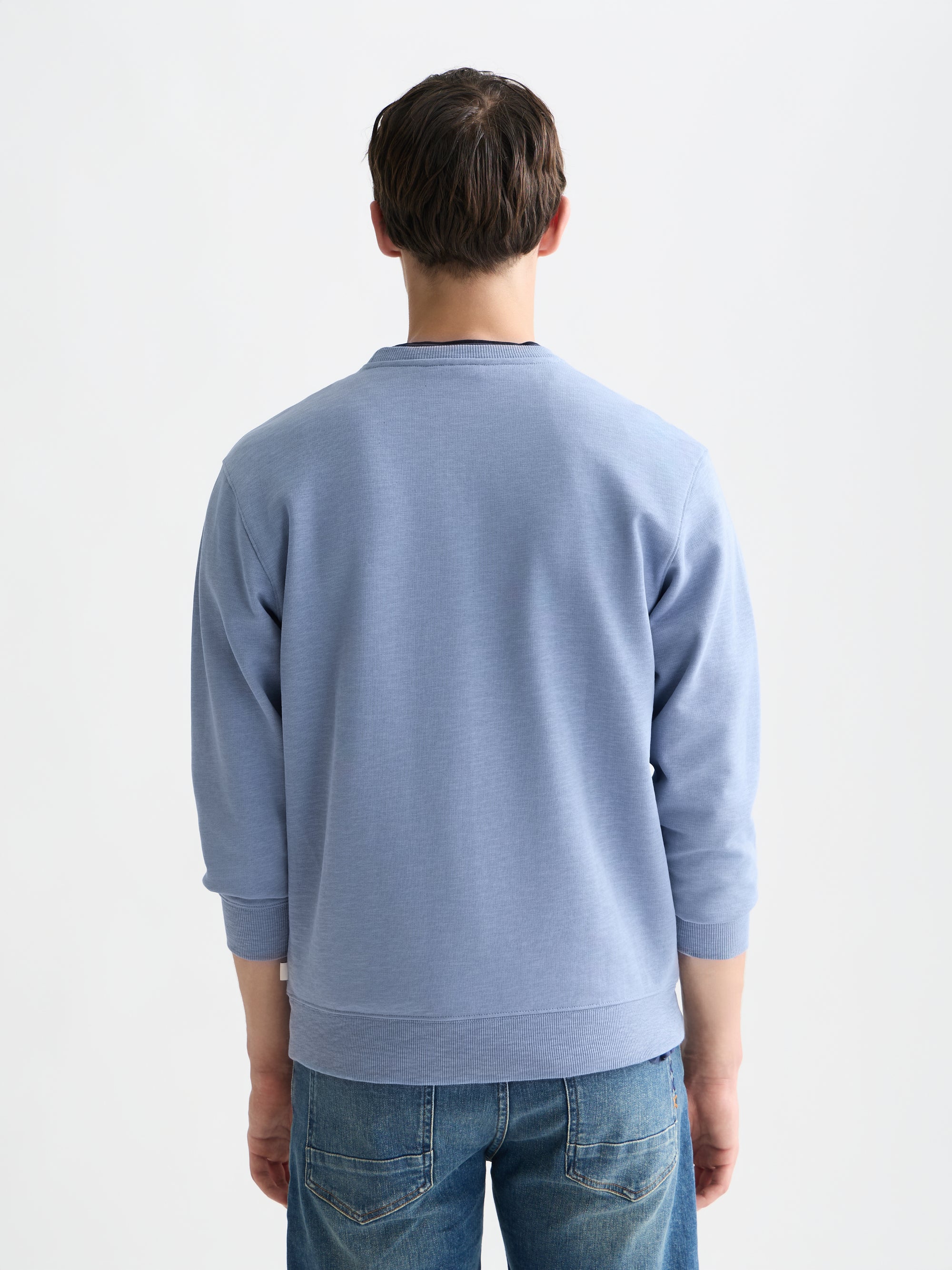 Left Chest Logo Regular Fit Sweatshirt - Infinity