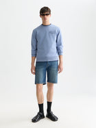 Left Chest Logo Regular Fit Sweatshirt - Infinity
