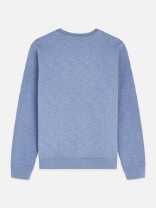Left Chest Logo Regular Fit Sweatshirt - Infinity