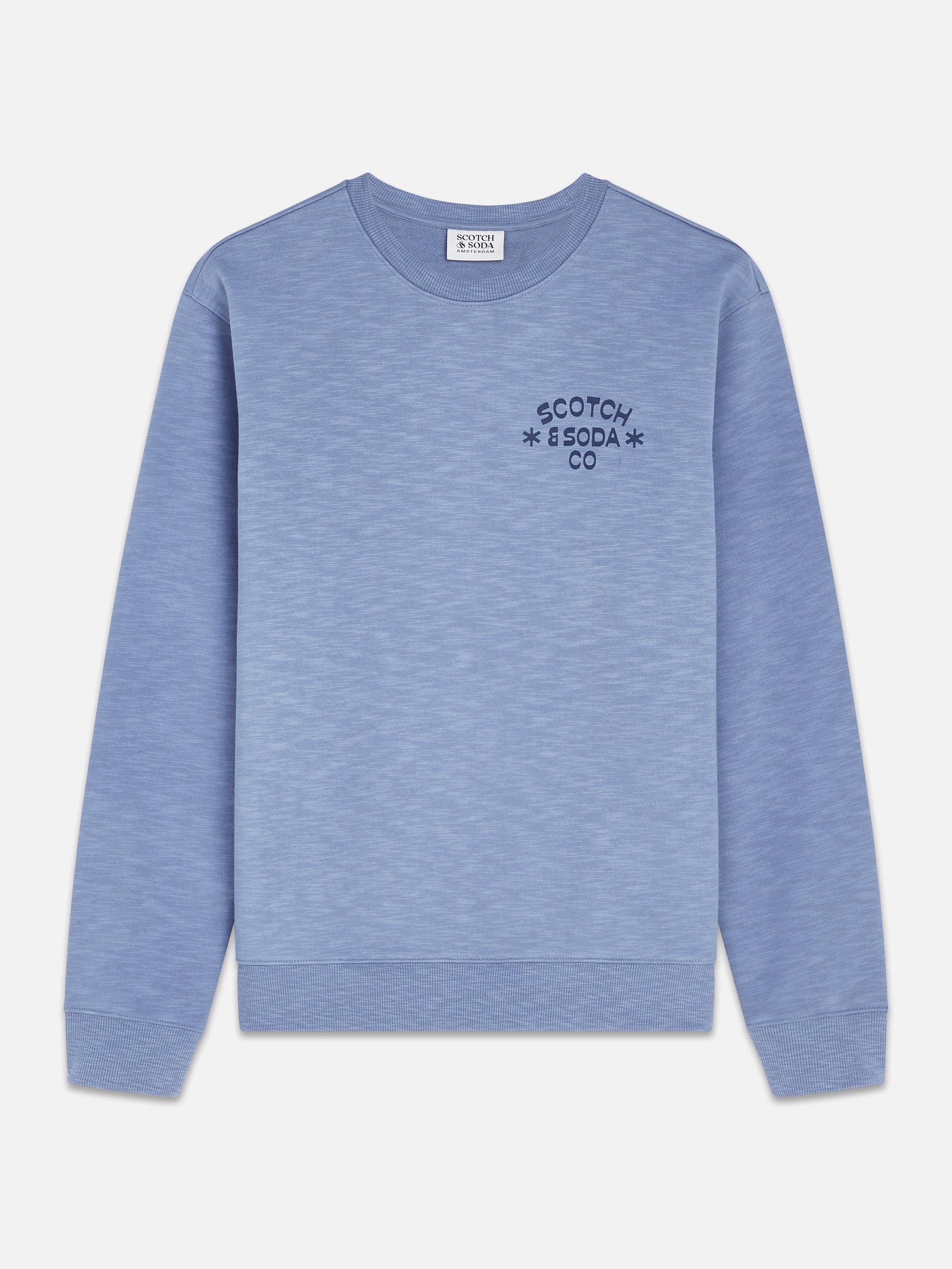 Left Chest Logo Regular Fit Sweatshirt - Infinity