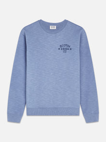 Left Chest Logo Regular Fit Sweatshirt - Infinity