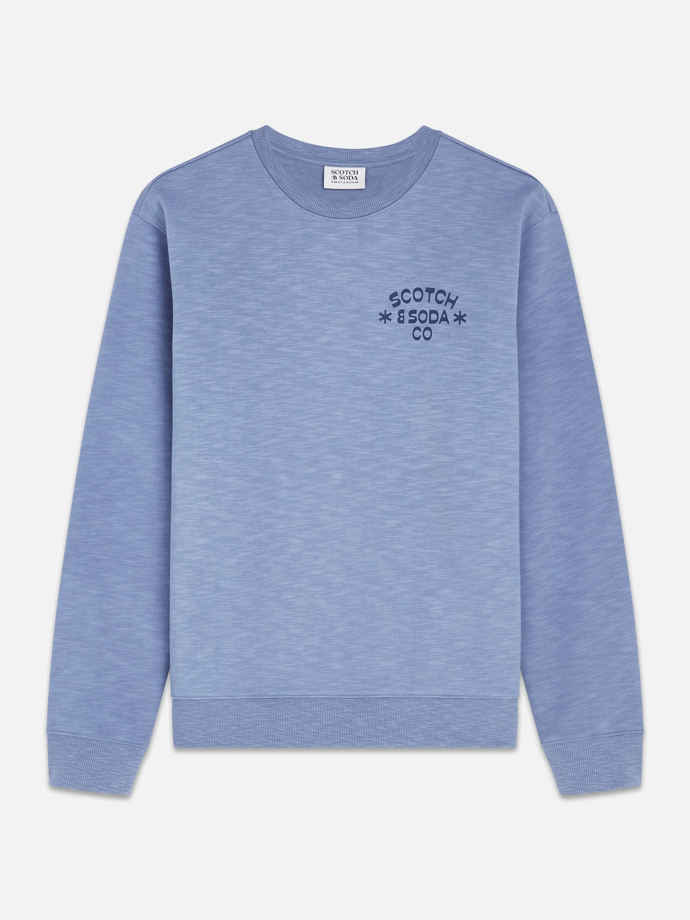 Left Chest Logo Regular Fit Sweatshirt - Infinity