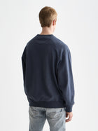 Front Artwork Relaxedfit Sweatshirt - Carbon