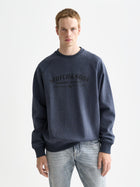Front Artwork Relaxedfit Sweatshirt - Carbon
