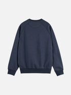 Front Artwork Relaxedfit Sweatshirt - Carbon