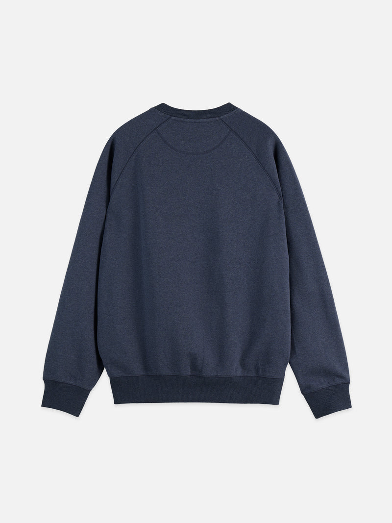 Front Artwork Relaxedfit Sweatshirt - Carbon