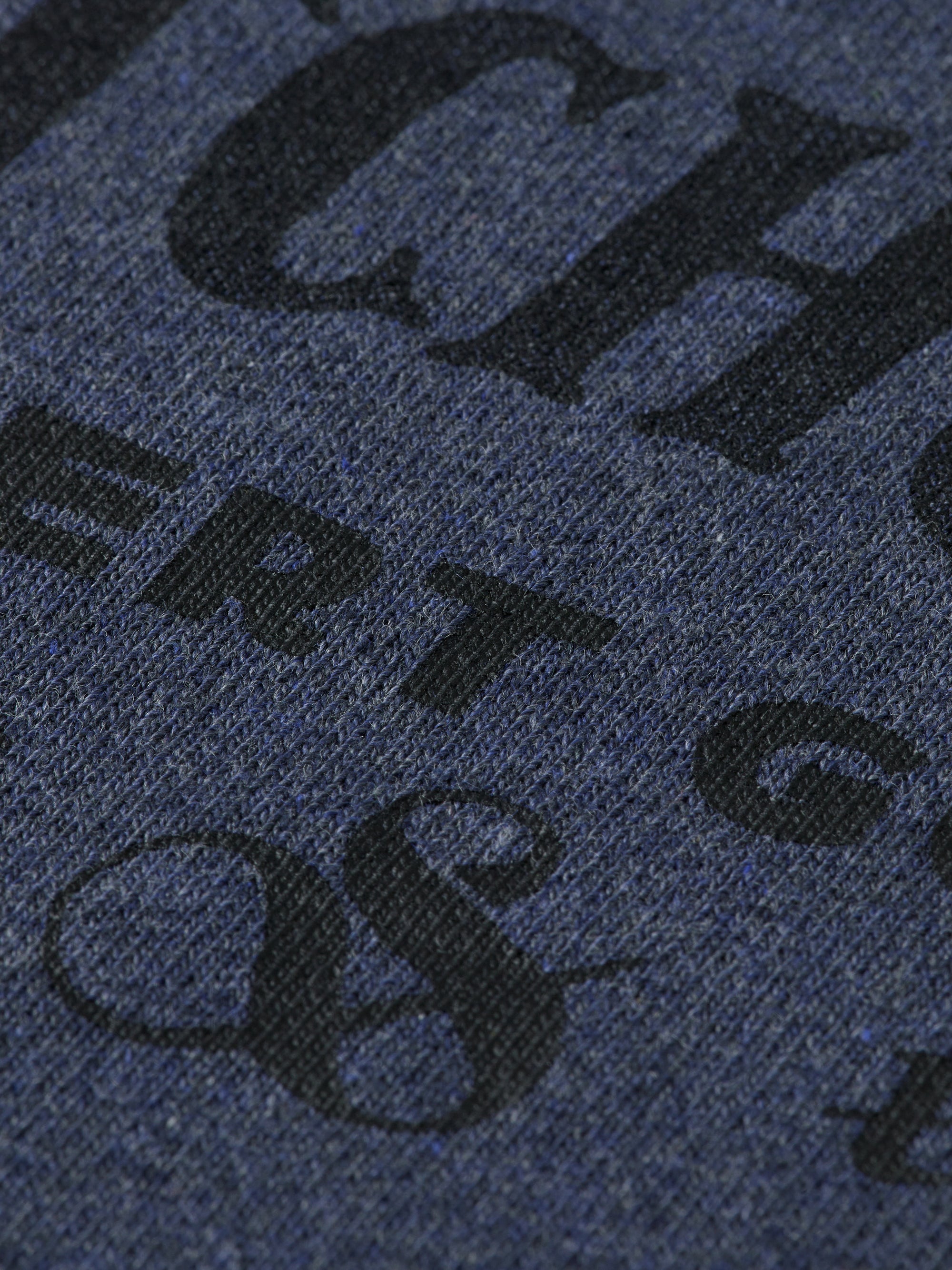 Front Artwork Relaxedfit Sweatshirt - Carbon