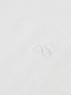 Chest Logo Regularfit  Longsleeved T-Shirt - Bright White