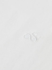 Chest Logo Regularfit  Longsleeved T-Shirt - Bright White