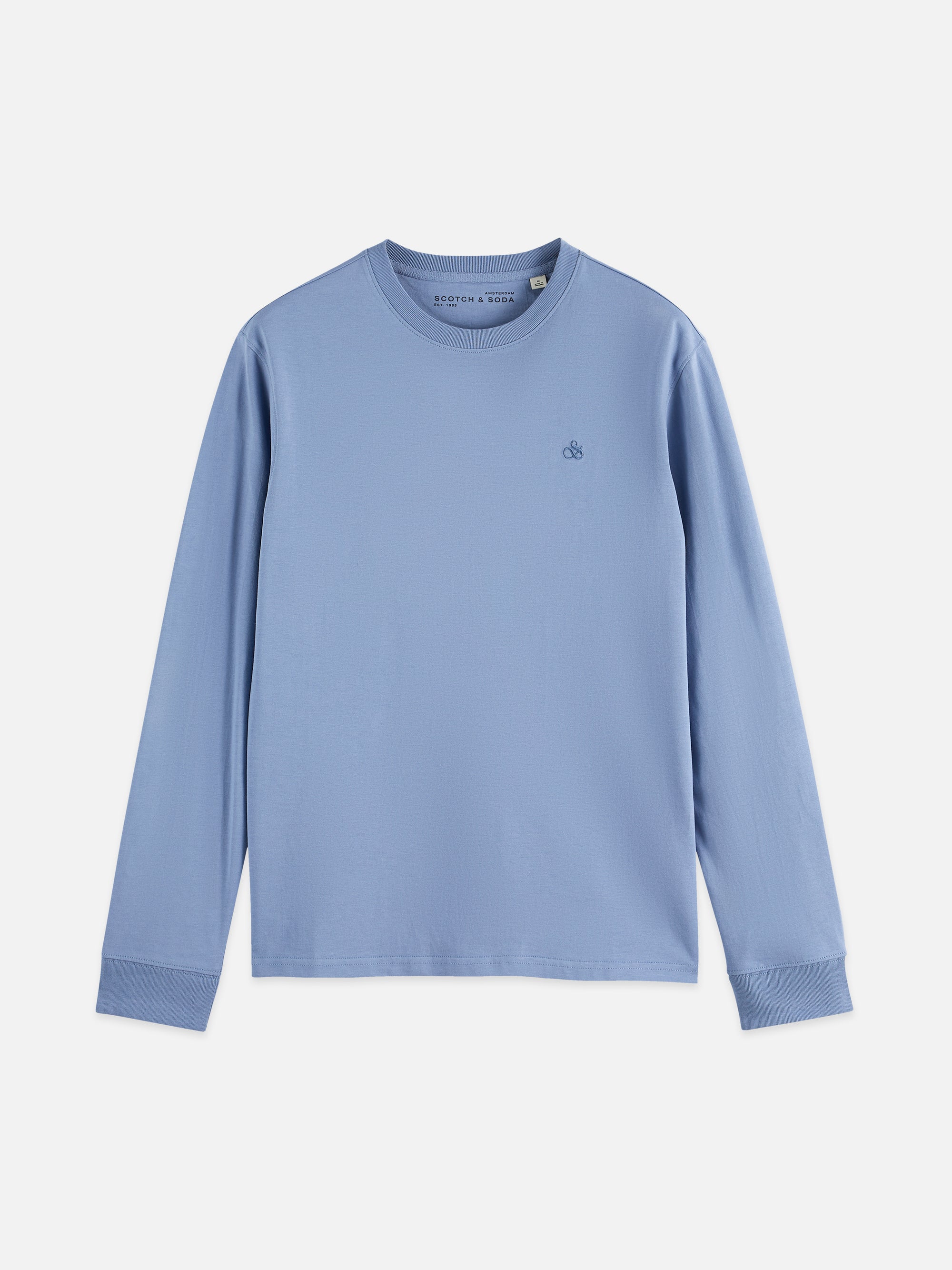 Chest Logo Regularfit  Longsleeved T-Shirt - Infinity