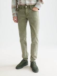Jean Ralston Regular Slim Fit - Vert pétrole