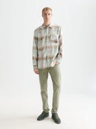 Jean Ralston Regular Slim Fit - Vert pétrole