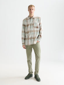 Jean Ralston Regular Slim Fit - Vert pétrole