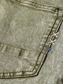 Jean Ralston Regular Slim Fit - Vert pétrole