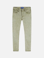 Jean Ralston Regular Slim Fit - Vert pétrole