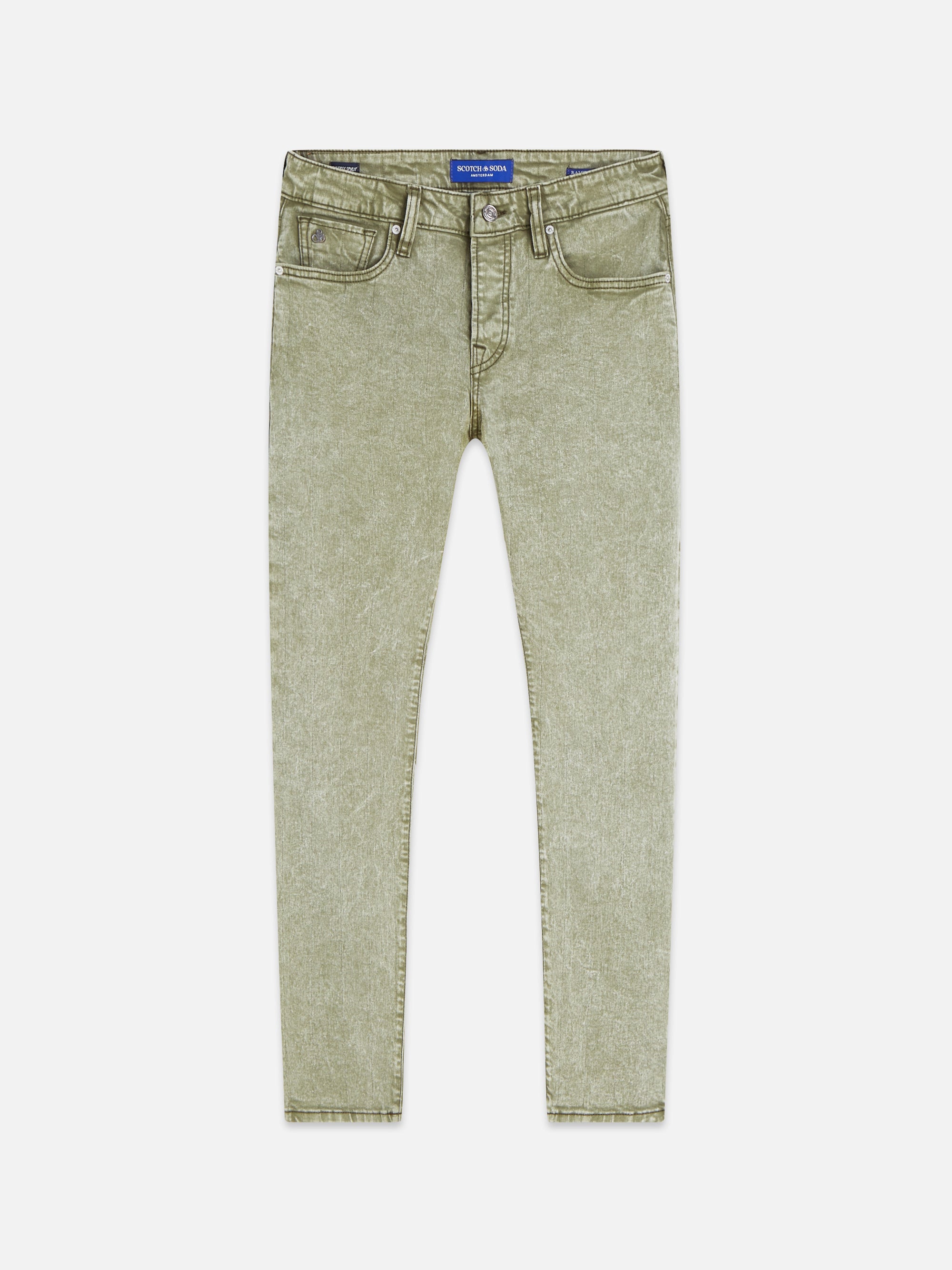 Jean Ralston Regular Slim Fit - Vert pétrole