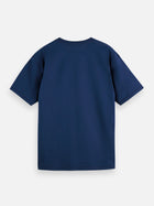 Seasonal Core Chest Artwork RelaxedFit T-Shirt - Pageant Blue