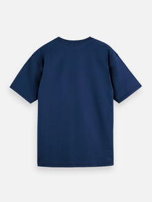 Seasonal Core Chest Artwork RelaxedFit T-Shirt - Pageant Blue