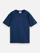 Seasonal Core Chest Artwork RelaxedFit T-Shirt - Pageant Blue