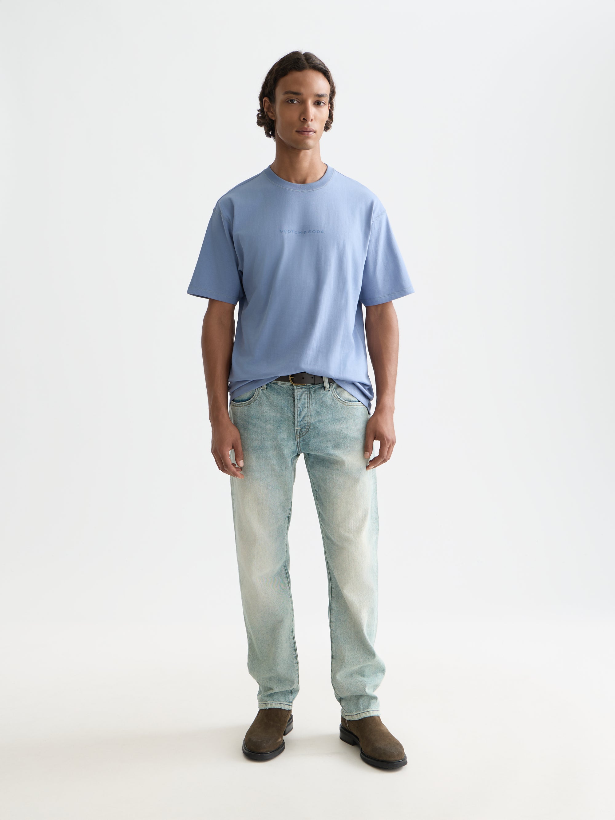 Chest Artwork Relaxedfit T-Shirt - Infinity