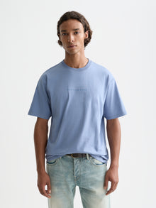 Chest Artwork Relaxedfit T-Shirt - Infinity