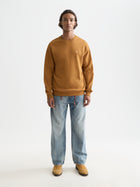 Logo Badge Sweatshirt - Cathay Spice