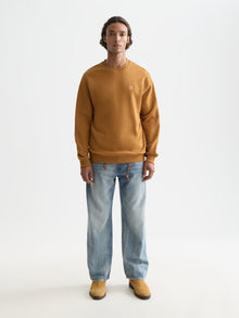 Logo Badge Sweatshirt - Cathay Spice