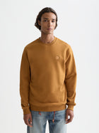 Logo Badge Sweatshirt - Cathay Spice