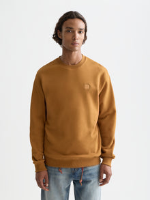 Logo Badge Sweatshirt - Cathay Spice