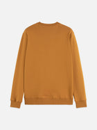 Logo Badge Sweatshirt - Cathay Spice