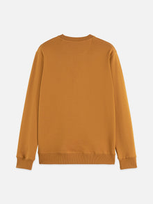 Logo Badge Sweatshirt - Cathay Spice