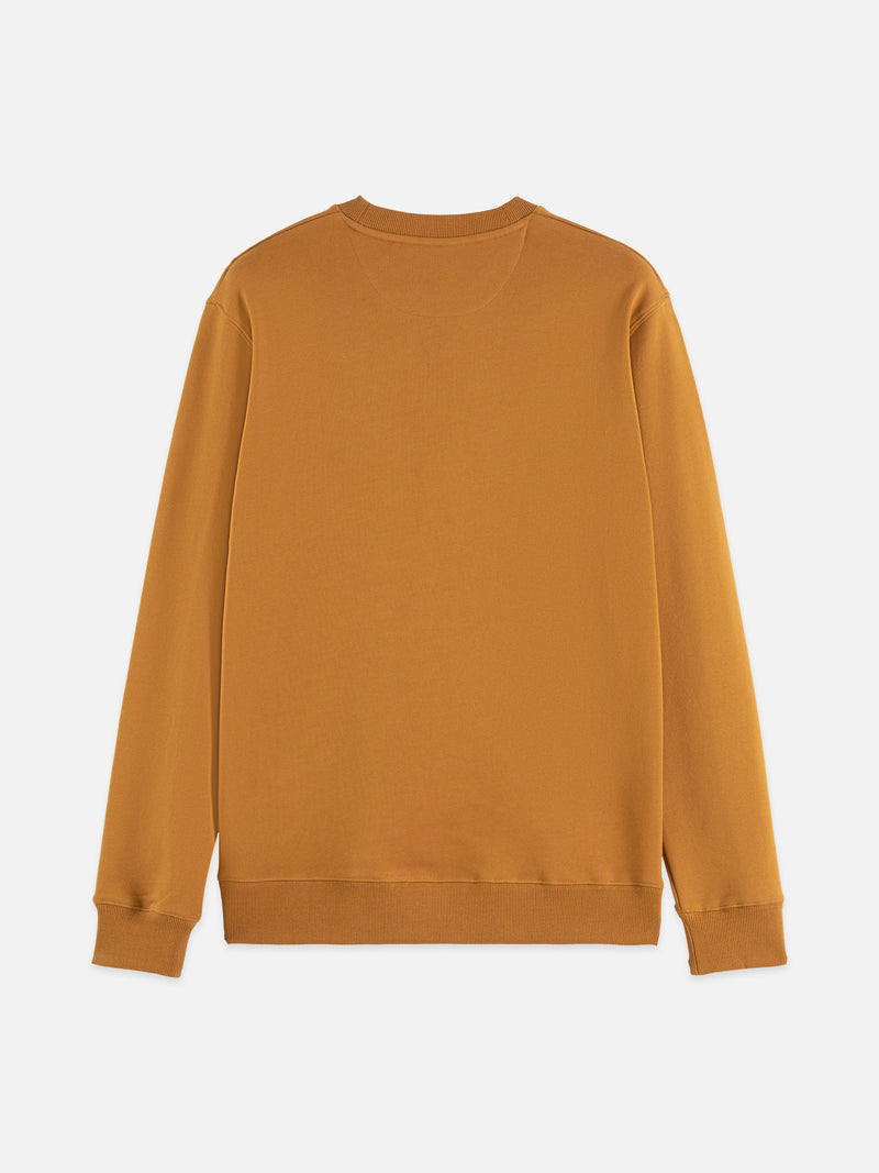 Logo Badge Sweatshirt - Cathay Spice