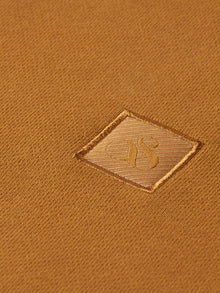 Logo Badge Sweatshirt - Cathay Spice