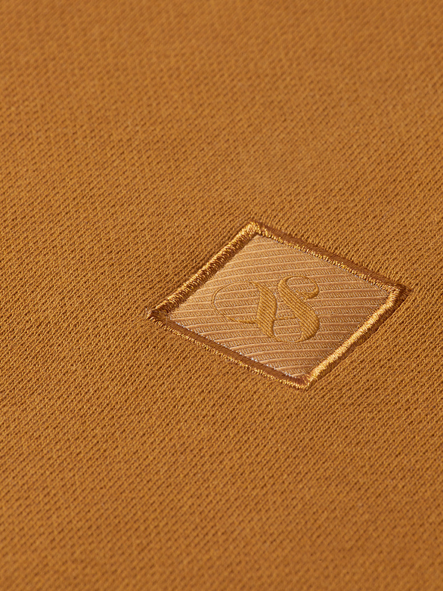 Logo Badge Sweatshirt - Cathay Spice