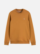 Logo Badge Sweatshirt - Cathay Spice