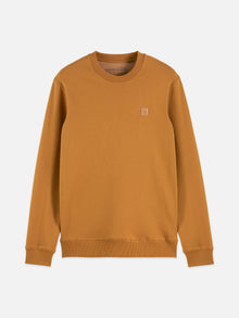Logo Badge Sweatshirt - Cathay Spice