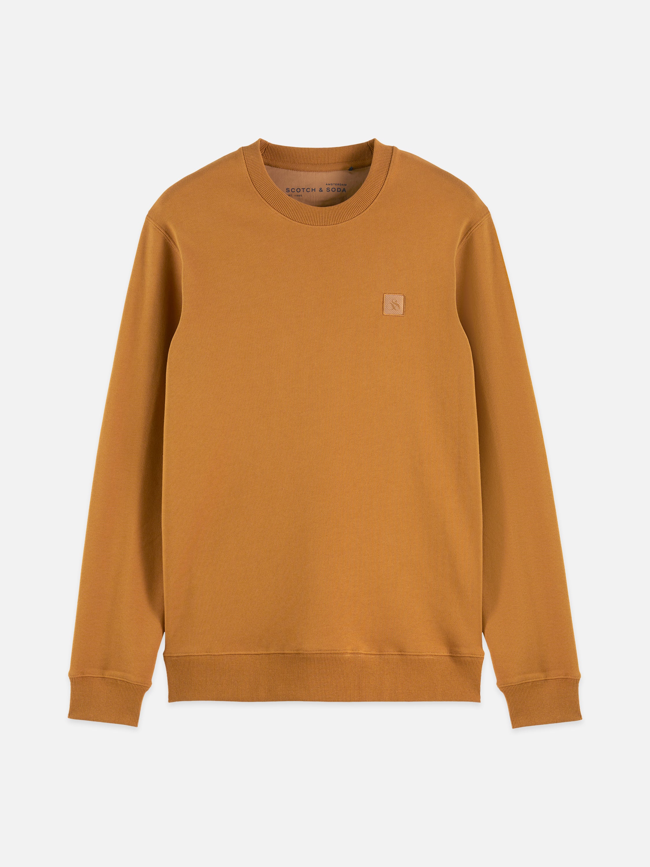Logo Badge Sweatshirt - Cathay Spice