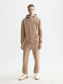 Logo Badge Hoodie - Amphora