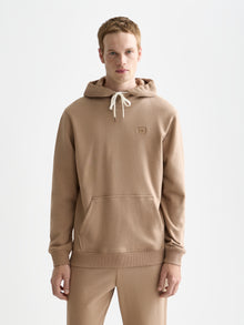 Logo Badge Hoodie - Amphora