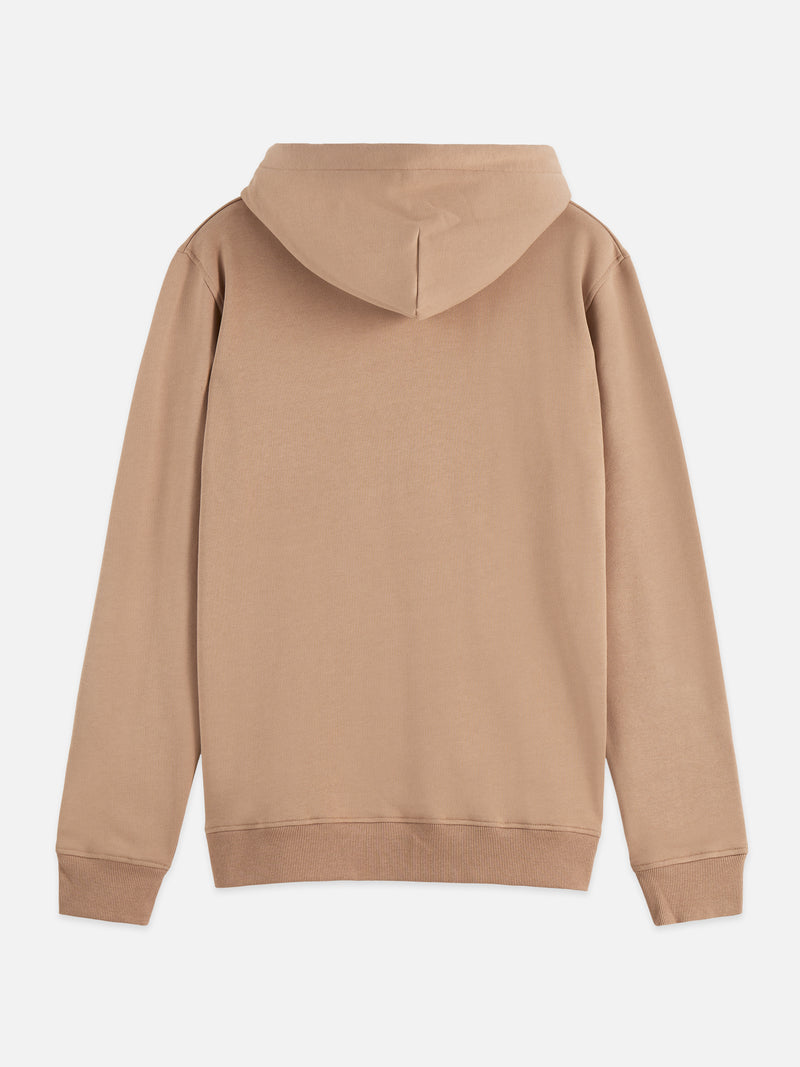 Logo Badge Hoodie - Amphora