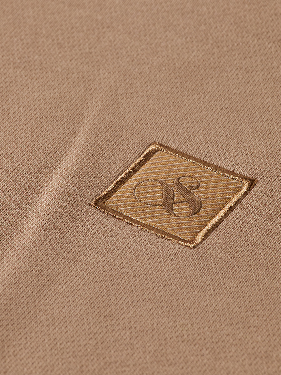 Logo Badge Hoodie - Amphora