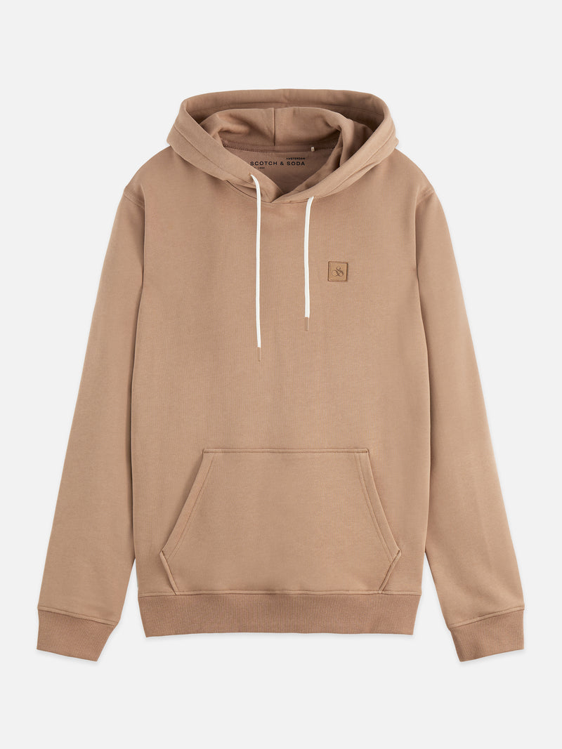 Logo Badge Hoodie - Amphora