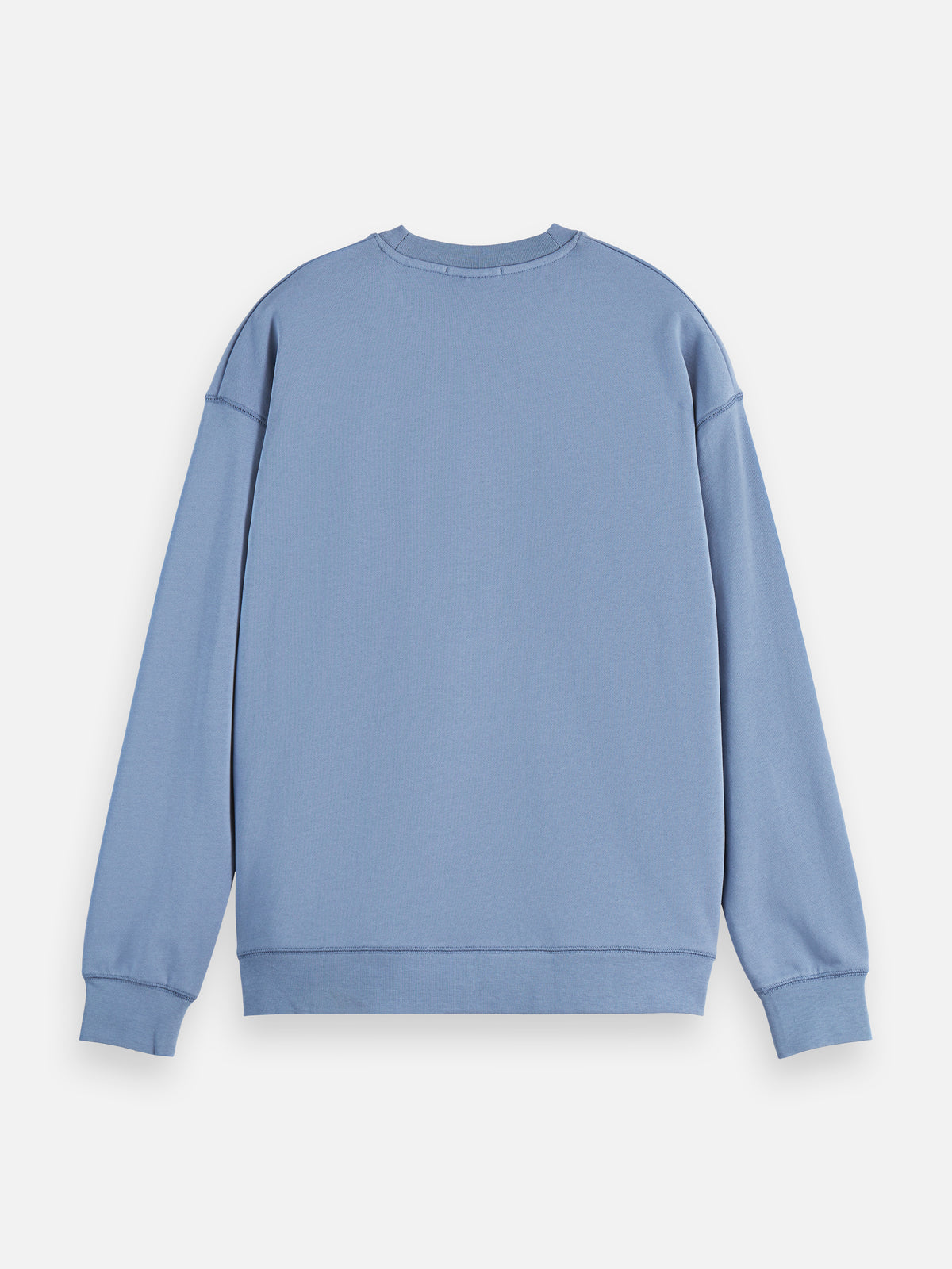 Seasonal Core Front Chest Logo Relaxed Fit Sweatshirt - Infinity-5
