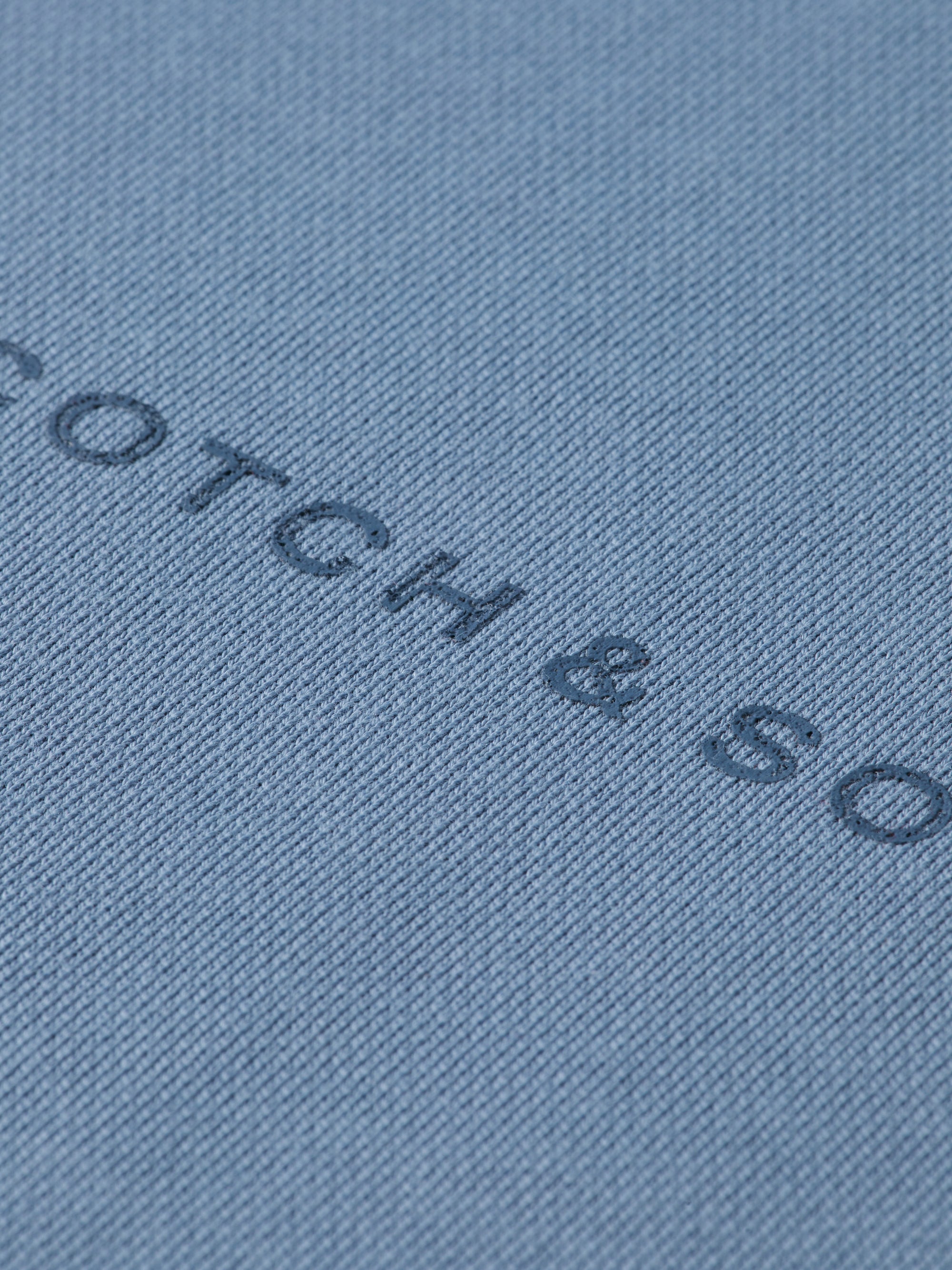 Seasonal Core Front Chest Logo Relaxed Fit Sweatshirt - Infinity